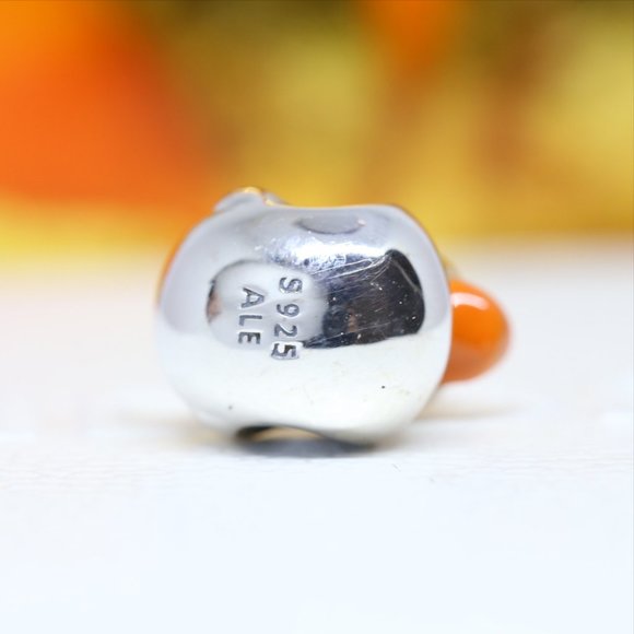 PANDORA POLISHED RUBBER DUCK CHARM 799554C01 - Picture 5 of 5